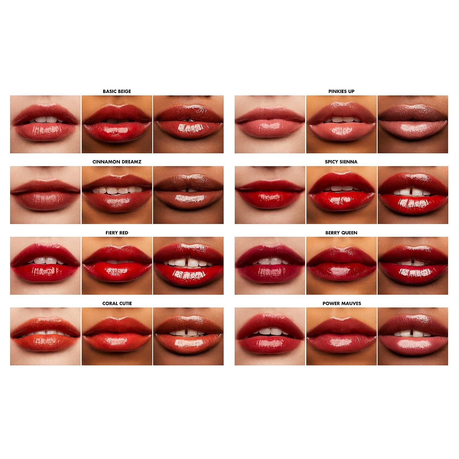 E.L.F. Glossy Lip Stain, Long-Lasting, Lightweight Lip Stain For A Sheer Pop Of Color & Subtle Gloss Finish, Vegan & Cruelty-Free, Berry Queen