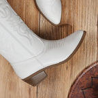 Dream Pairs Women'S Mid-Calf Boots - Classic Comfort