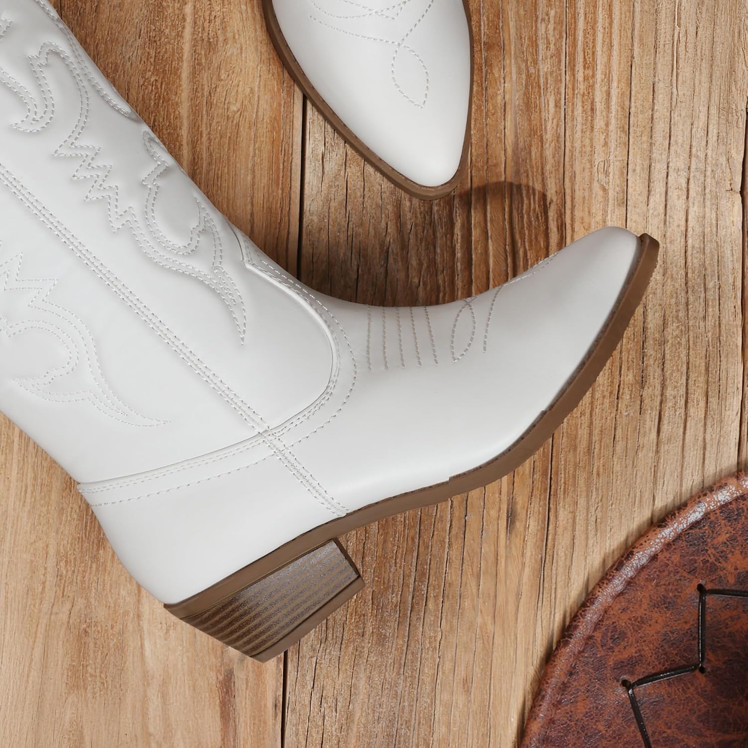 Dream Pairs Women'S Mid-Calf Boots - Classic Comfort