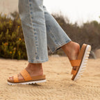 Reef Cushion Vista Hi Womens Platform Fashion Sandal, Arch Support, Ultra Soft Cushion Footbed