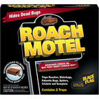 Black Flag Roach Motel Traps, 2-Count, 1-Pack