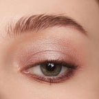 Myster Rosey Cream Eyeshadow Stick, Eye Shadow Sticks For High-Pigment, Waterproof Glitter Eyeshadow, Long-Lasting, Crease-Proof - Vegan & Cruelty-Free - 0.06 Oz (02 Champagne Shimmer)