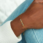 STORYJEWELLERY Friend Gifts for Women, Friendship Bracelets, Friend Birthday Gifts for Women, Bestie Bracelets, BFF Gift, Jewelry for Friends
