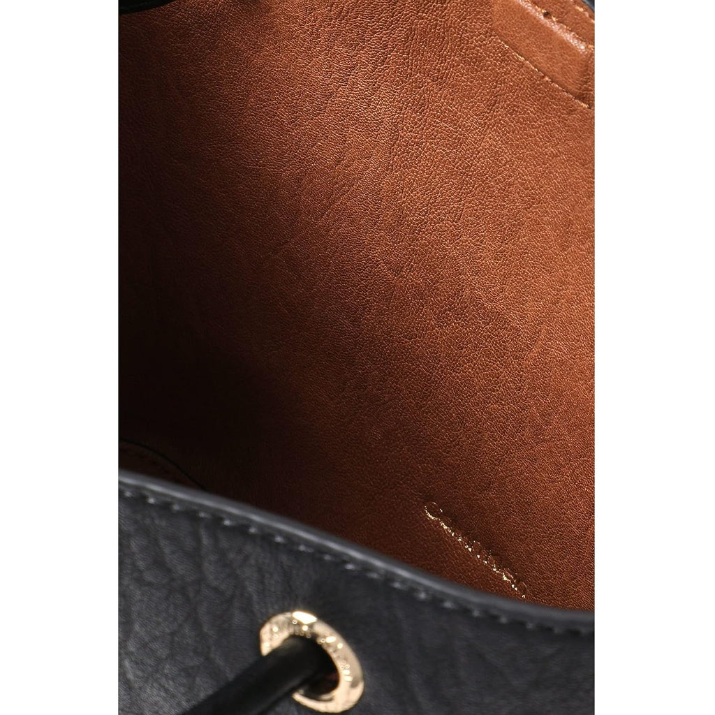 Calvin Klein Women'S Gabrianna Bubble Lamb Mini Tote Crossbody