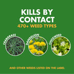 Spectracide Weed Stop For Lawns Plus Crabgrass Killer Concentrate, Weed Killer, 32 Ounces