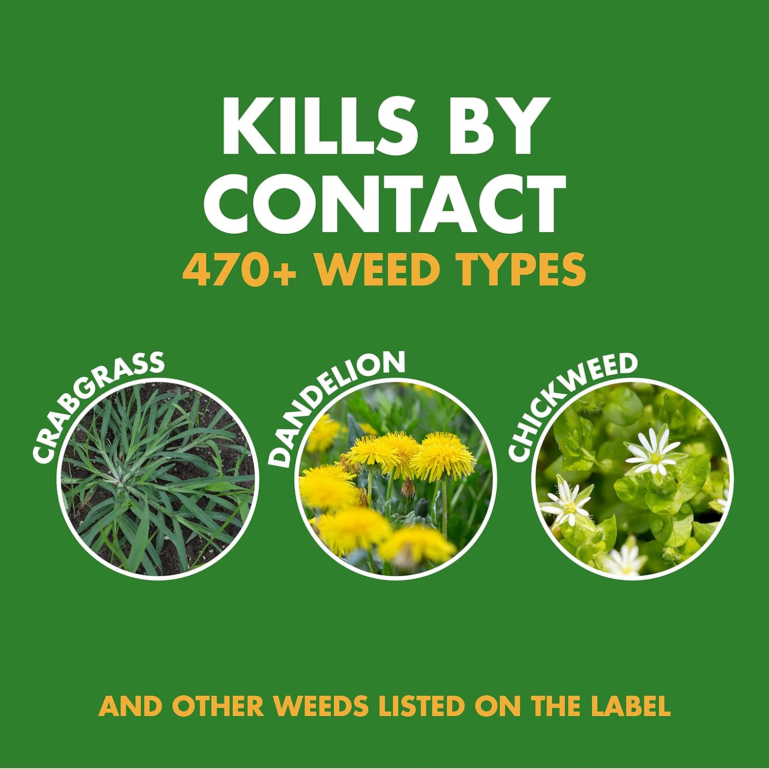 Spectracide Weed Stop For Lawns Plus Crabgrass Killer Concentrate, Weed Killer, 32 Ounces