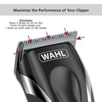 Wahl Premium Hair Clipper Blade Lubricating Oil for Clippers, Trimmers, & Blade Corrosion for Rust Prevention – 4 Fluid Ounces – Model 3310-300A