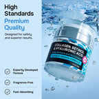 Anti-Aging Face Moisturizer With Retinol, Collagen & Hyaluronic Acid - Moisturizer Face Cream For Women & Men - Visibly Firming & Hydrating Neck Cream - Day & Night Skin Care - 1.7 Fl Oz