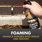 Spectracide Terminate Termite Killing Foam 16 Ounces, For Indoor And Outdoor Use