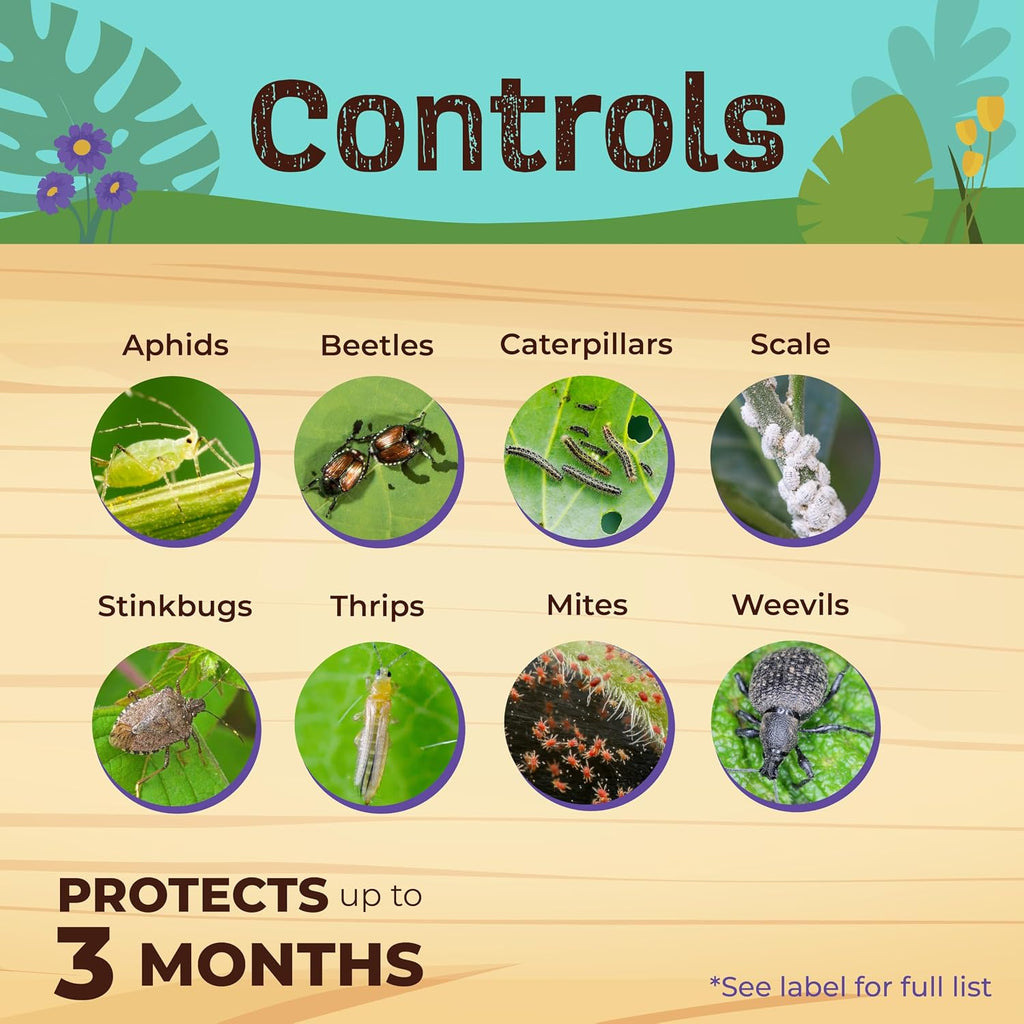 Bonide Captain Jack'S Fruit Tree Spray, 16 Oz Concentrate | Insect & Disease Control Spray, For Organic Gardening
