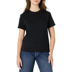 (Demi's Pick) Women's Relaxed-Fit Cotton Crewneck T-Shirt
