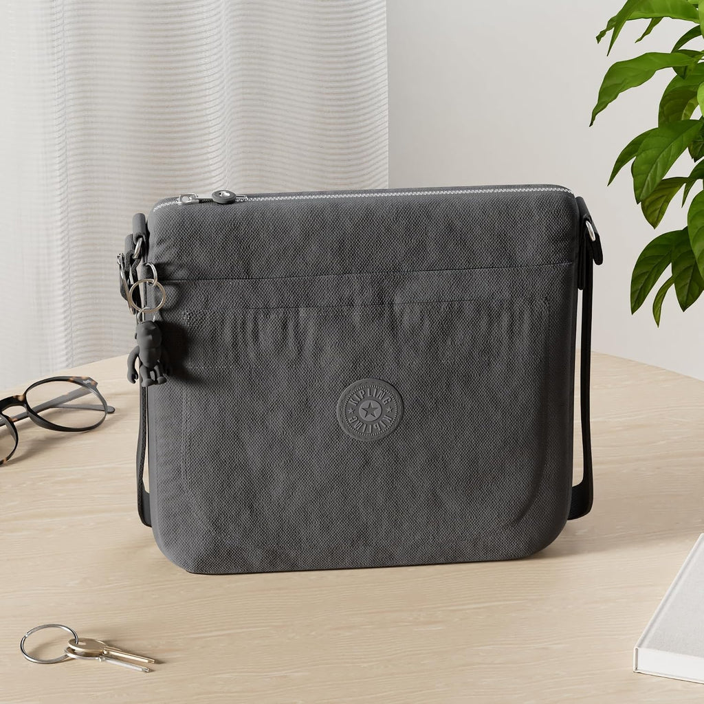 Kipling Women'S Sebastian Crossbody Bag, Super Light, Durable Messenger Bag, Shoulder Bag