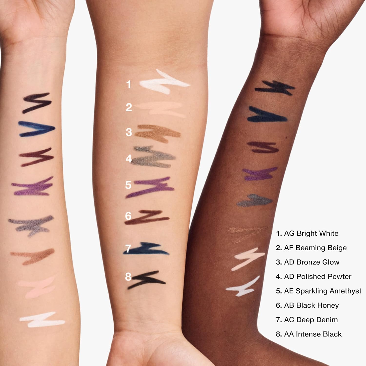 Clinique High Impact Gel Tech Eyeliner | Waterproof, Smudge Resistant + Safe For Sensitive Eyes