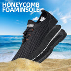 Doussprt Men'S Water Shoes Quick Drying Sports Aqua Shoes