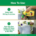 Miracle-Gro Liquid All Purpose Plant Food, Concentrate, 32 Oz. | Feeds Plants Instantly, For All Plant Types, Flowers, Vegetables, Trees, Houseplants