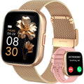 Smart Watches For Women, 1.91" Hd Fitness Tracker (Answer/Make Calls), Ip68 Waterproof, 120+ Sport Modes With Heart Rate And Sleep Monitor, Fitness Watch For Iphone/Android
