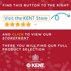 Kent A FOT Tortoiseshell Fine Tooth Handmade Pocket Comb for Men, Women and Kids, Hair Comb Straightener for Grooming and Styling, Beard and Mustache, Saw Cut and Hand Polished, Made in England