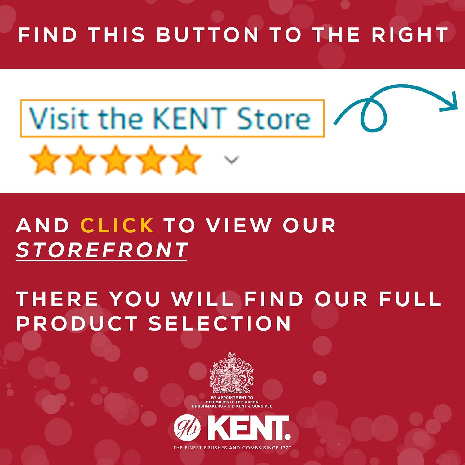 Kent A FOT Tortoiseshell Fine Tooth Handmade Pocket Comb for Men, Women and Kids, Hair Comb Straightener for Grooming and Styling, Beard and Mustache, Saw Cut and Hand Polished, Made in England