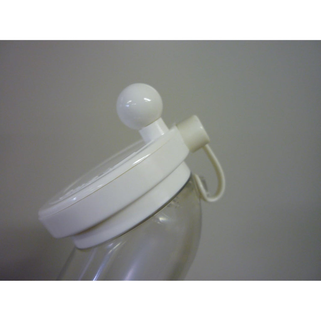 1 X New Asvell Plastic Sesame Grinder Made In Japan, White