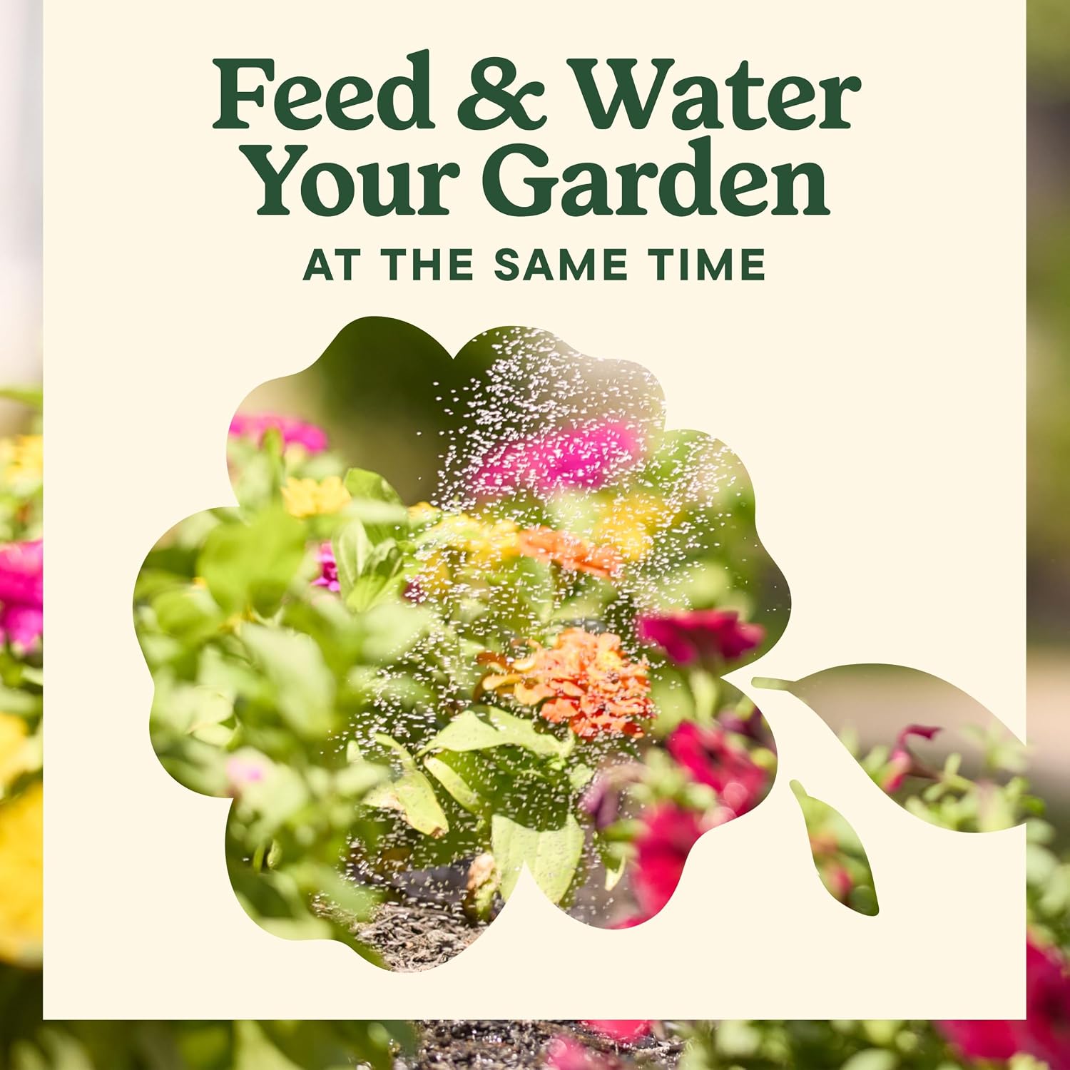Miracle-Gro Liquafeed All Purpose Plant Food Advance Starter Kit | For Flowers, Vegetables, Trees And Shrubs. Includes One 16 Oz. Plant Food And One Feeder