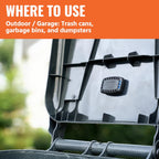 Terro Garbage Guard Trash Can Insect Killer, 1-Pack | Kills Flies, Roaches, Maggots, Beetles, And Insects, 4-Month Long-Lasting Protection For Outdoor Pest Control & Bug Barrier