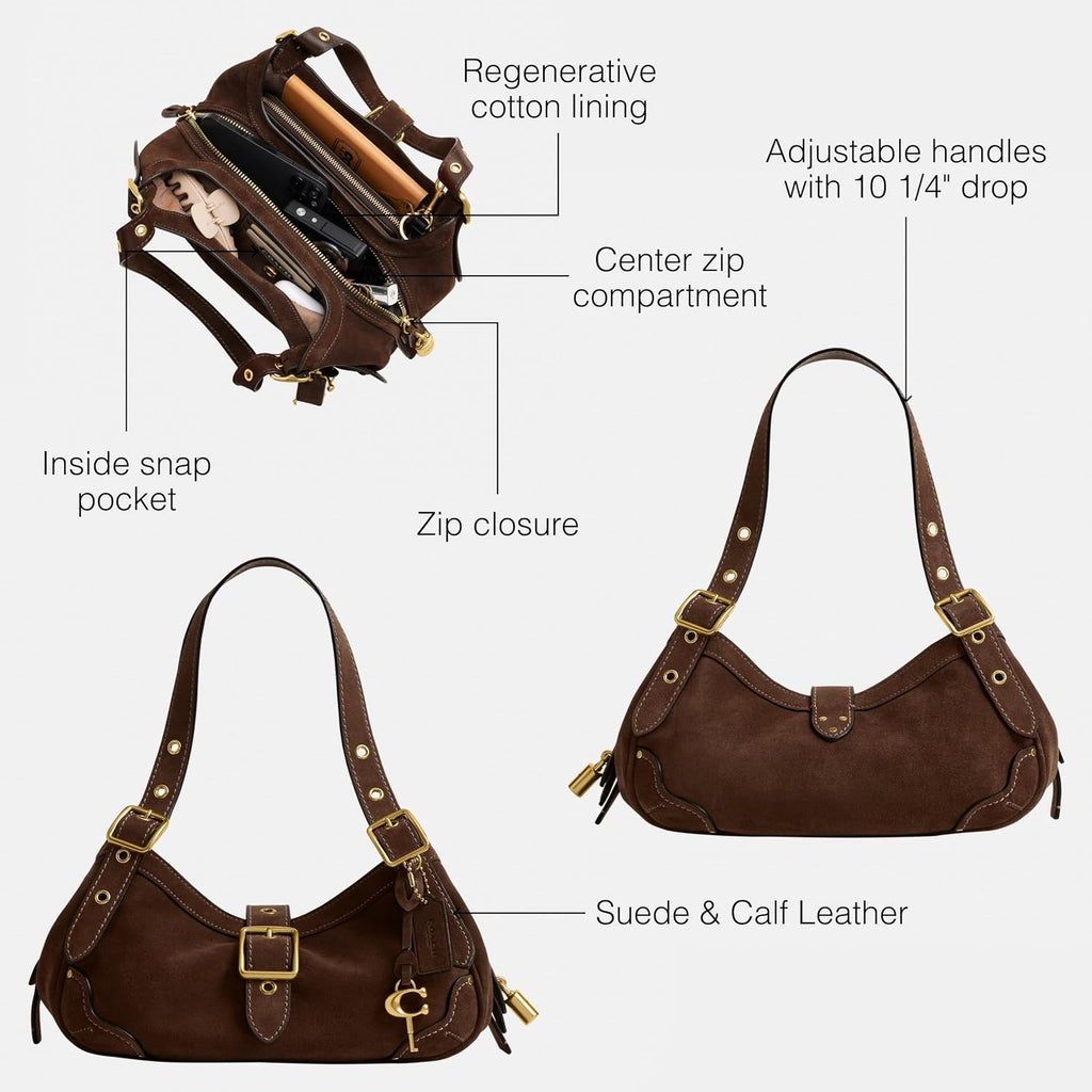 Coach Drifter Shoulder Bag 31