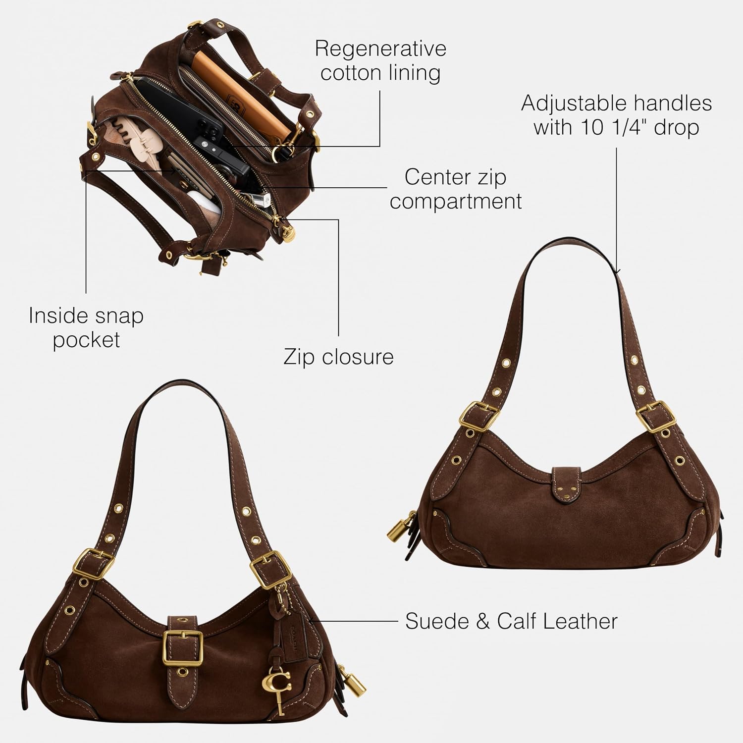 Coach Drifter Shoulder Bag 31