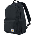 Carhartt 21L Classic Laptop Backpack, Water-Resistant Pack W/ 15" Laptop Sleeve And Organizational Compartments, Black