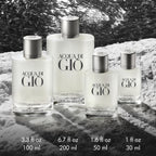 Armani beauty– Acqua di Giò – Eau de Toilette – Cologne Set for Men ($130 Value) – Full Size (1.7 Fl Oz) & Travel Size (0.5 Fl Oz)