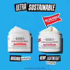 Kiehl'S Ultra Facial Cream With Spf 30, Lightweight Daily Face Moisturizer For All Skin Types, 24-Hour Hydration, Uv Sunscreen Protection, Non-Greasy, Absorbs Quickly, With Glacial Glycoprotein