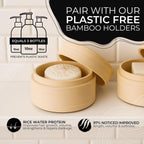 Viori Hidden Waterfall Shampoo Bar - Made With Rice Water For Hair Growth - Handcrafted Sulfate Free Shampoo