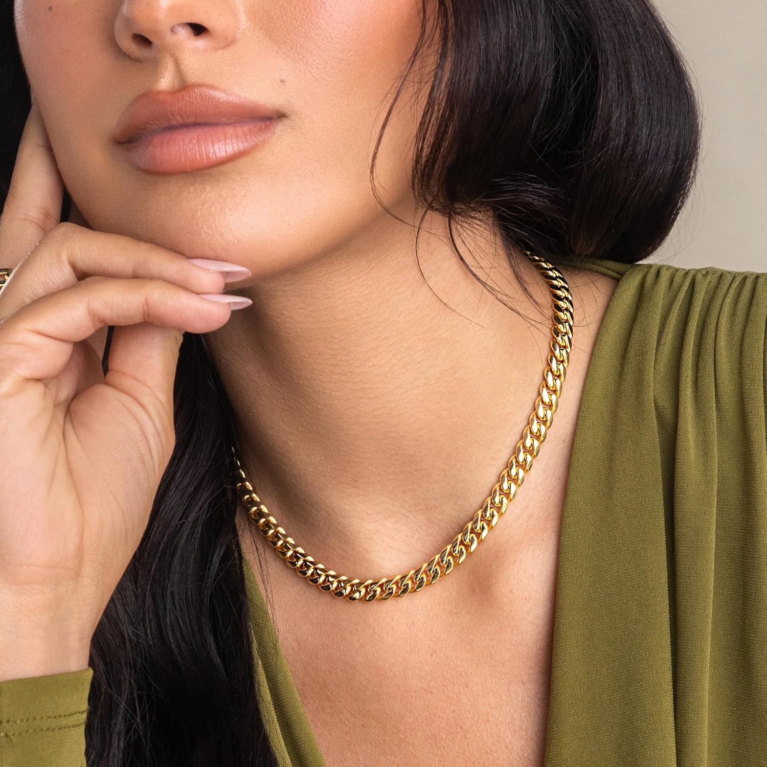 JAXXON - Women's Cuban Link Chain