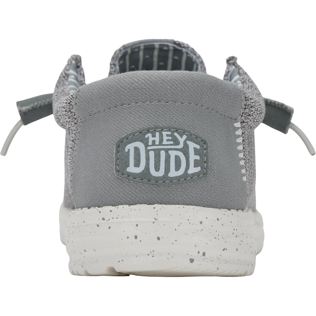 Heydude Men’S Wally Stretch Sox Slip-On Loafer, Lightweight, Breathable, With Flex & Fold Outsole