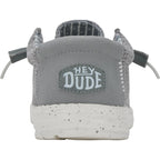 Heydude Men’S Wally Stretch Sox Slip-On Loafer, Lightweight, Breathable, With Flex & Fold Outsole