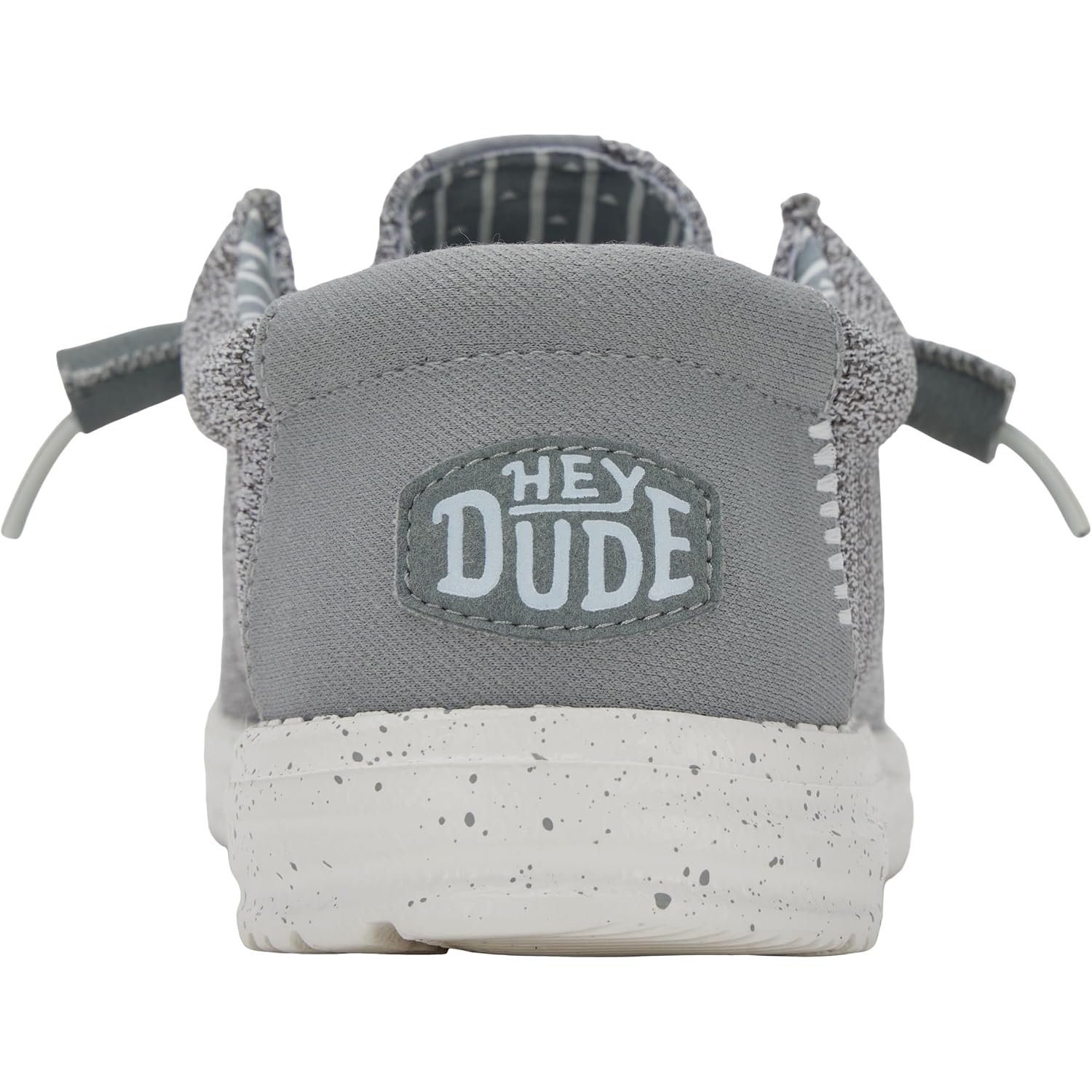 Heydude Men’S Wally Stretch Sox Slip-On Loafer, Lightweight, Breathable, With Flex & Fold Outsole