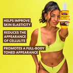 Palmer'S Coconut Oil Formula Brazilian Coco Firming Body Oil With Vitamin E, 6.5 Fl Oz, Helps With Skin Tightening & Firming Of Bum, Bust & Belly, Provides 48Hr Moisture, Dermatologist Approved