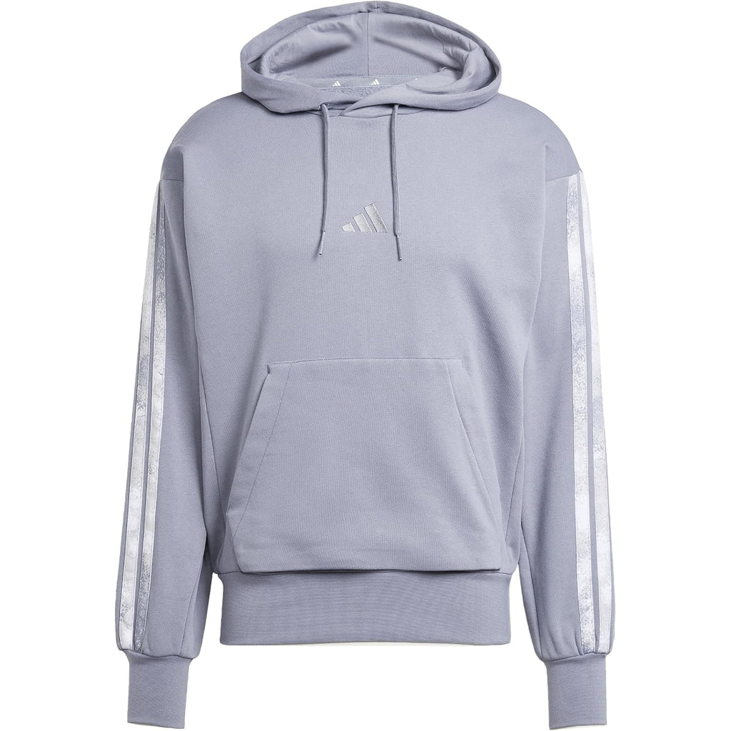 Adidas Men'S All Over Printed Colorblock Hoodie