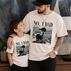 Personalized Dad Photo Shirt, Custom For Dad, Vintage Photo T Shirt For Men, Custom Picture Tee, Daddy Gifts From Kids, Best Dad Ever Shirt