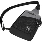 Puma Unisex-Adult Sidewall Sling Backpack With Adjustable Strap & Zip Pockets