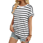 Womens Tops Short Sleeve Shirts Summer Outfits 2026 Spring Dressy Casual Clothes Clothing