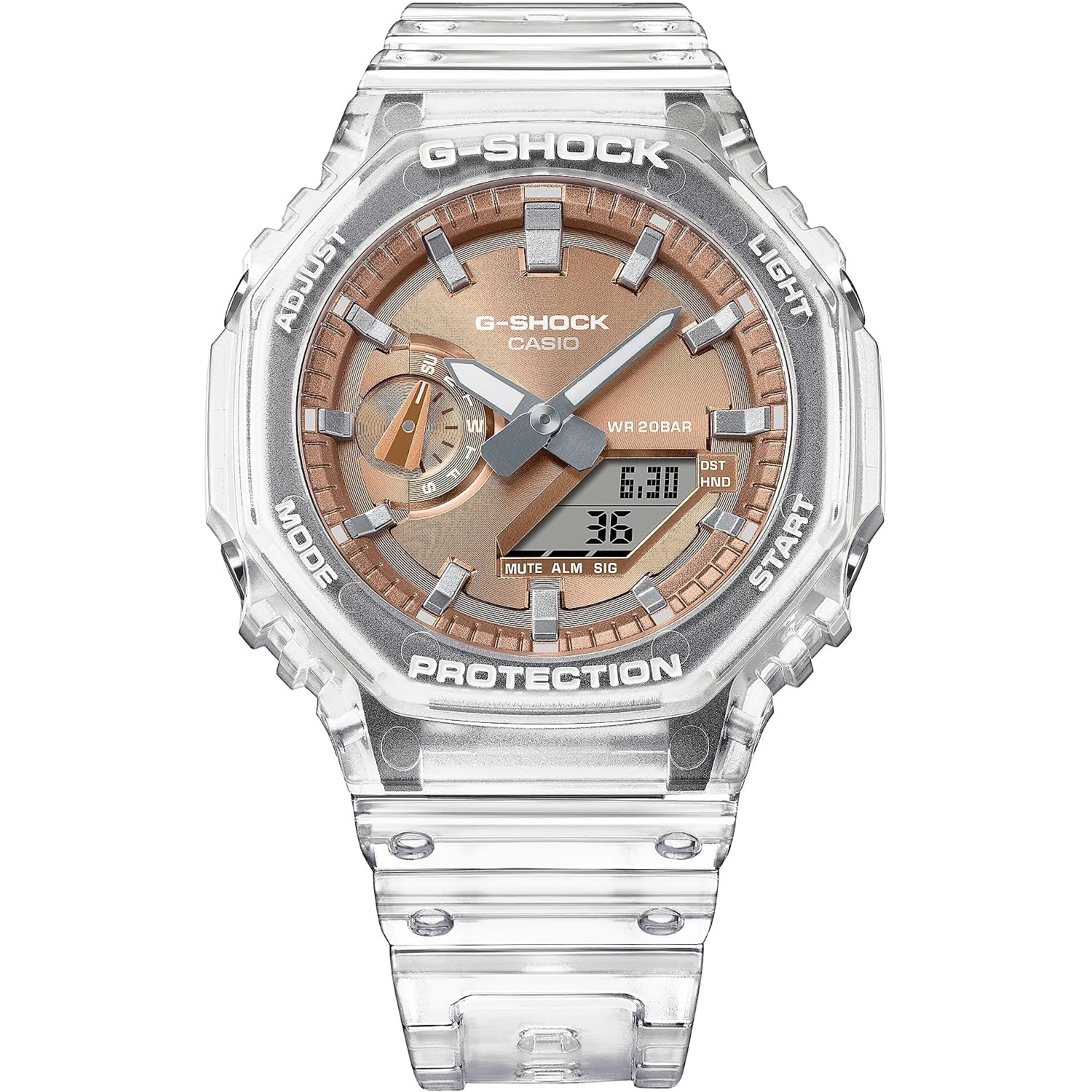 G-Shock Casio Transludence Watch Ga2100Bm