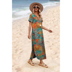 Wiholl Women'S Summer Short Sleeve Dresses Maxi Dress Vacation Beach Sundresses 2026 With Pockets