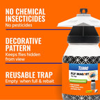 Terro T382 Fly Magnet Replacement Bait - 2 Fly Magnet Trap Attractants