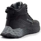 New Balance Fresh Foam Cremorne Composite Toe Safety Shoes For Men - Non Slip, Electrical Hazard - Black/Grey, Mid