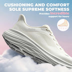 Vilanva Women'S Comfortable Walking Shoes Cushion Running Tennis Shoes Non-Slip Workout Gym Athletic Breathable Trendy Fashion Sneakers