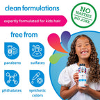 Socozy 3 In 1 Kids Shampoo + Conditioner + Body Wash (16 Fl Oz) Gentle, Hydrating Hair & Body Cleanser With Keratin, Vitamin B5, & Kiwi Extract, Paraben & Sulfate-Free