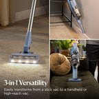 Bissell Powerclean Corded Stick Vacuum, Hepa Filtration, 4214K