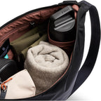 Bellroy Laneway Crescent Bag (12 Liter Streamlined, Crescent Crossbody With Internal And External Pockets, Adjustable Strap And Surprising Storage) - Ink