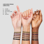 Bobbi Brown Long-Wear Cream Liner Stick | 24-Hour Waterproof, Smudge-Proof Eyeliner With Fine Tip And Built-In Sharpener | Creamy Matte Finish For Smokey Eye Makeup