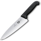 Victorinox Fibrox Pro 8 Inch Chef’S Knife, Dishwasher Safe, Black | Ergonomic Tpe Non-Slip Handle For Professional Chopping, Slicing, And Dicing. Swiss Made, Dishwasher Safe Kitchen Tool